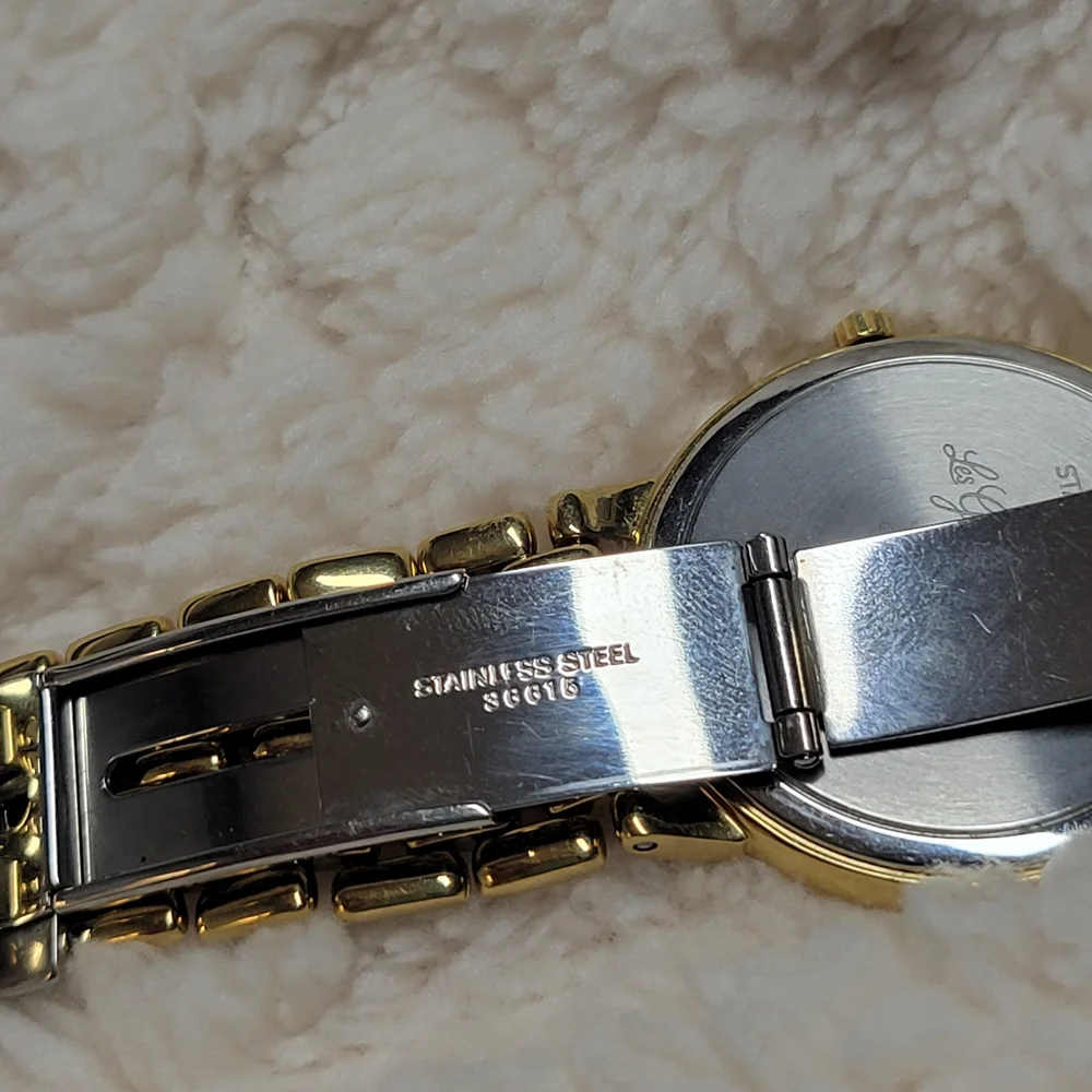 SOLD//LONGINES Watch Les Grandes Classiques L5.636.2 Quartz 18K Gold Plated T254 - Picture 6 of 12
